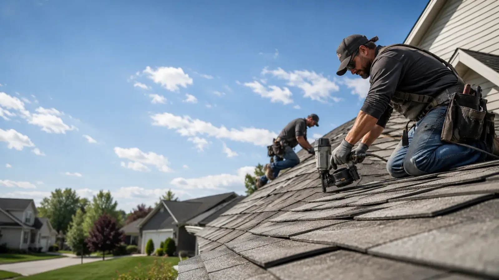 Storm Damage Roof Repair in Eldred, IL near me